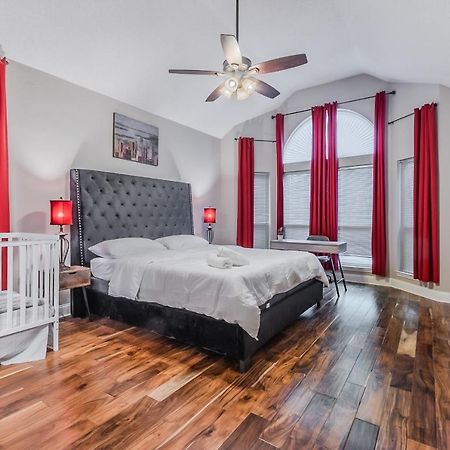 * *Astounding House **Perfect For Family And Friends , Pool , Hot Tub, & Game Room Allen Exteriör bild