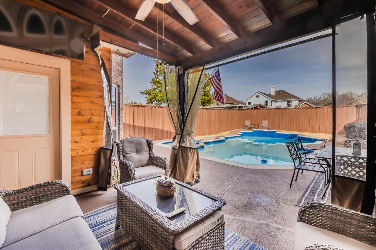 * *Astounding House **Perfect For Family And Friends , Pool , Hot Tub, & Game Room Allen Exteriör bild