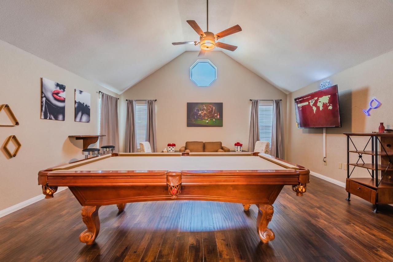 * *Astounding House **Perfect For Family And Friends , Pool , Hot Tub, & Game Room Allen Exteriör bild