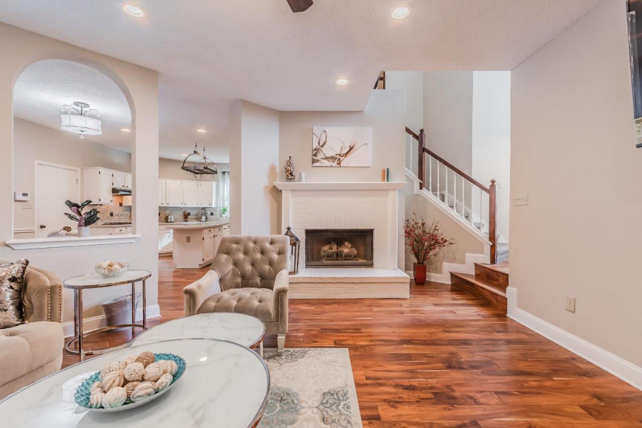 * *Astounding House **Perfect For Family And Friends , Pool , Hot Tub, & Game Room Allen Exteriör bild