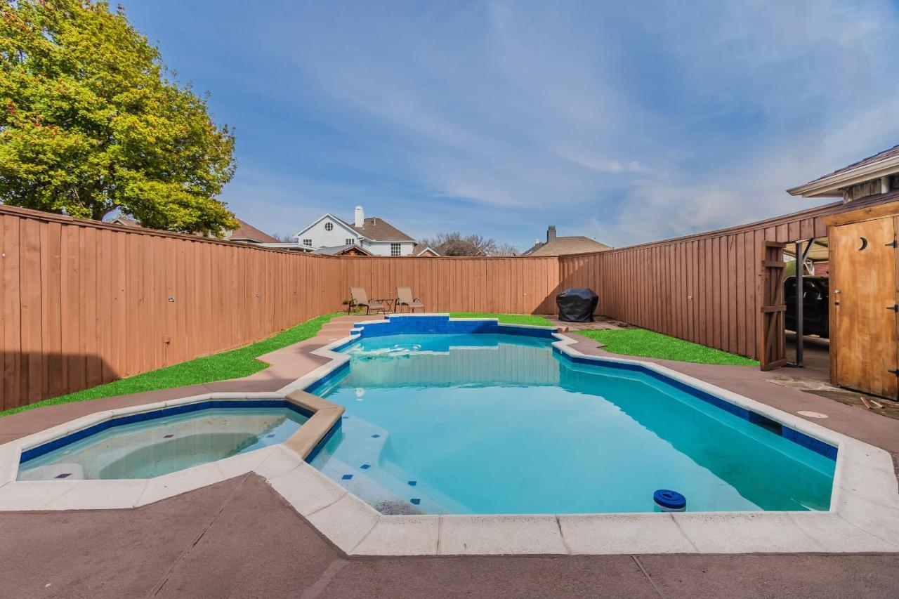 * *Astounding House **Perfect For Family And Friends , Pool , Hot Tub, & Game Room Allen Exteriör bild