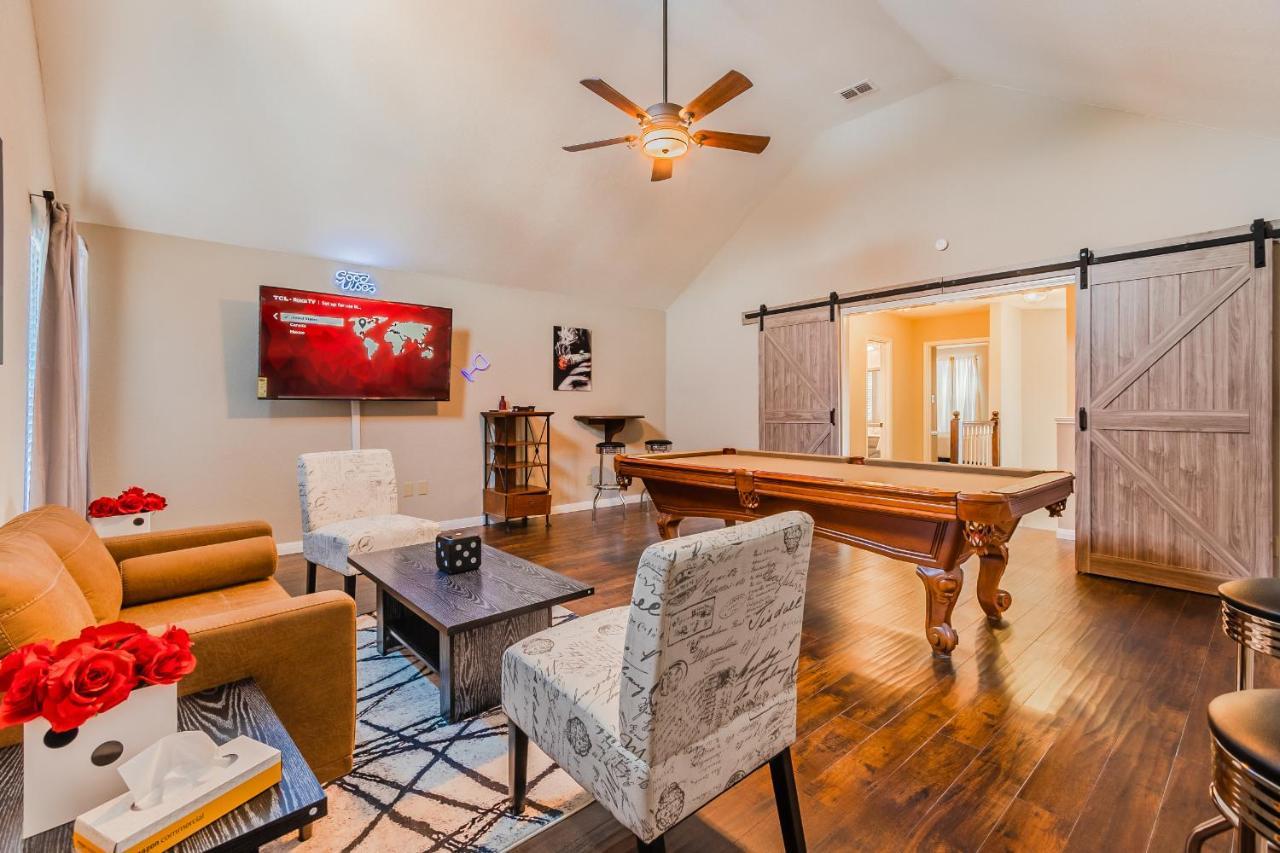 * *Astounding House **Perfect For Family And Friends , Pool , Hot Tub, & Game Room Allen Exteriör bild