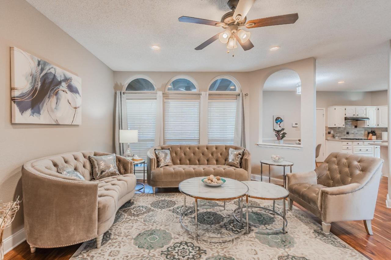 * *Astounding House **Perfect For Family And Friends , Pool , Hot Tub, & Game Room Allen Exteriör bild